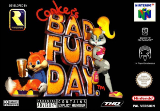 extrait jeux-video Conker's Bad Fur Day
