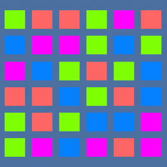 extrait jeux-video Connect the Squares