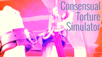 extrait jeux-video Consensual Torture Simulator