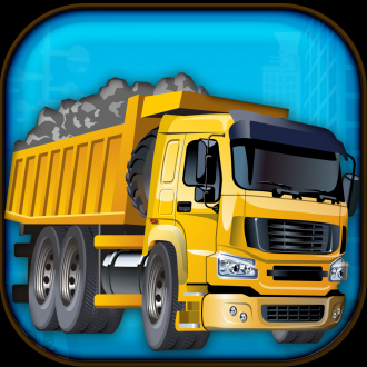 extrait jeux-video Construction Zone Truck: Parking Lot Paver Pro