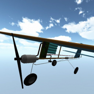 extrait jeux-video Controls RC Airplane
