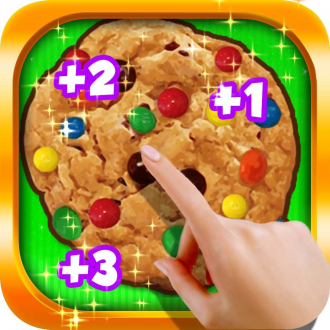 extrait jeux-video Cookie Click - a tap color clicker fast tapping game