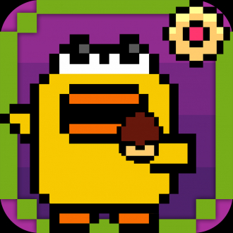 extrait jeux-video Cookie Fall Out - Addicting Flappy Cookie Bird Games For Kids Free
