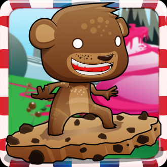 extrait jeux-video Cookie Surf Candy Blast - A Toy's Clash For Power