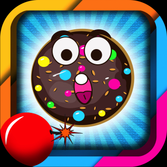 extrait jeux-video Cookie tournage Puzzle Mania - Gun Tirez chocolat sucré gratuit