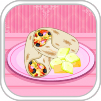 extrait jeux-video Cooking Big Breakfast Burrito