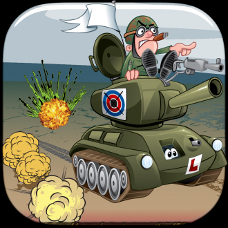 extrait jeux-video Cool Tank Payback Racing - Drift And Drag Military Tank Speed In A War Rally FREE by The Other Games