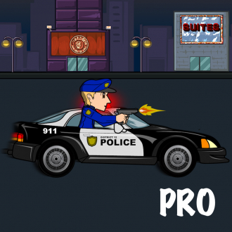 extrait jeux-video Cop & Bank Robber Escape - Police Chase pénale bataille Pro