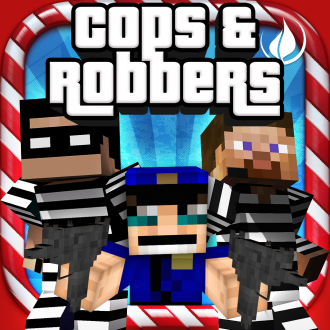 extrait jeux-video Cops And Robbers (Jail Break) - Mini Block Survival Game