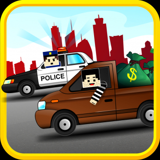 extrait jeux-video Cops Chasing Robbers : Hard Car Racing to Avoid Prison Time