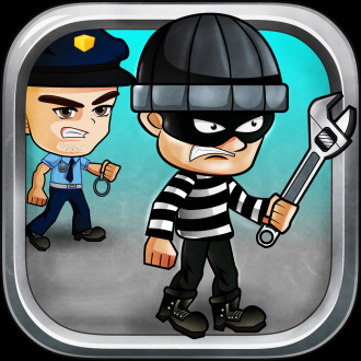 extrait jeux-video Cops vs. Robbers