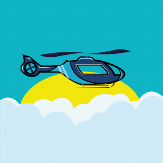 extrait jeux-video Copter Block