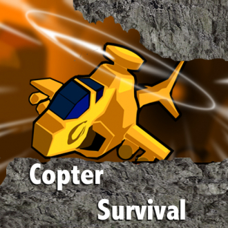 extrait jeux-video Copter Survival -FREE-