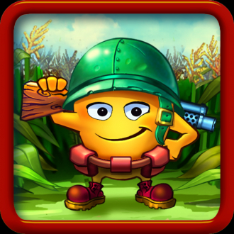 extrait jeux-video Corn Quest