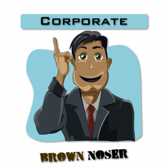 extrait jeux-video Corporate Brown Noser