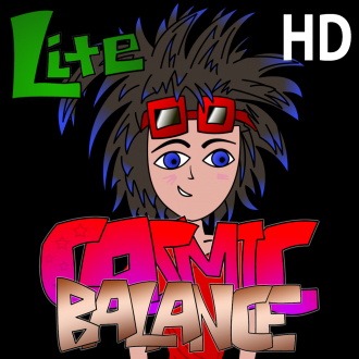 extrait jeux-video Cosmic Balance Lite