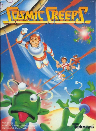 extrait jeux-video Cosmic Creeps