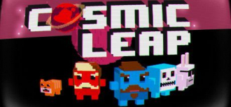 extrait jeux-video Cosmic Leap