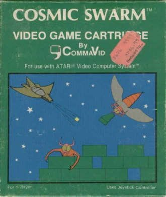 extrait jeux-video Cosmic Swarm