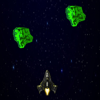 extrait jeux-video Cosmicblast