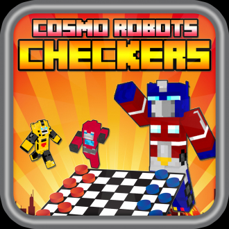 extrait jeux-video Cosmo Robots Hero Checkers - Blocks Strategy Wars
