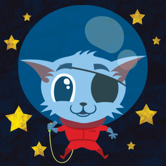 extrait jeux-video Cosmocats - Ad Free