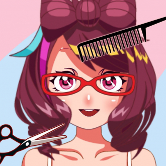 extrait jeux-video Cosplay Makeover - Haircut,Dress up