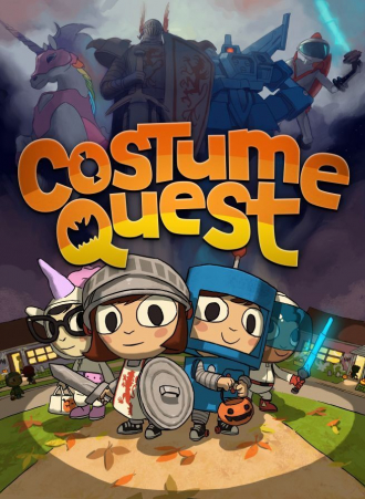 extrait jeux-video Costume Quest