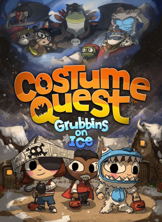 extrait jeux-video Costume Quest : Grubbins on Ice DLC