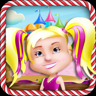 extrait jeux-video Cotton Candy Run - Race with Girl or Get Crush by Candies