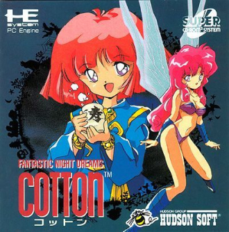 extrait jeux-video Cotton : Fantastic Night Dreams
