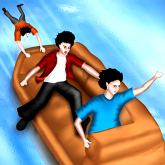 extrait jeux-video Couch Snow Surfers : une sélection de jeu de sports d'hiver - Gold