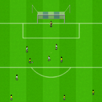 extrait jeux-video Counterattack Soccer