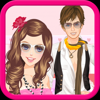 extrait jeux-video Couple Dress Up Party