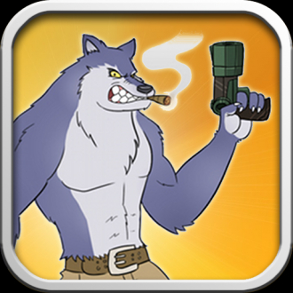 extrait jeux-video Courage Wolf Jump