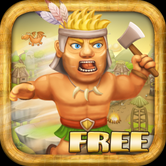 extrait jeux-video Courir Clash Warrior - Escape from Village Archers de jeu gratuit