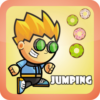 extrait jeux-video courir et sauter pour esquiver les monstres