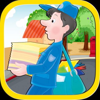 extrait jeux-video Courrier Livreur Runner Sauter Race - Meilleur Garçon Rival Bounce Racing World Pro