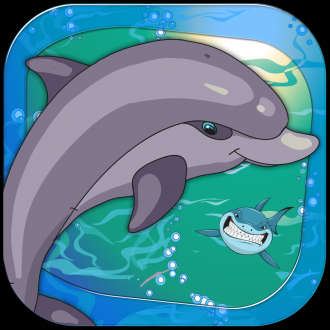 extrait jeux-video Course addictive et sauvage de dauphins – La folie de fuite des requins LX