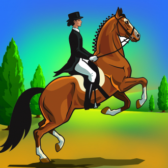 extrait jeux-video Course de chevaux : dressage pour le saut d’obstacles – édition gratuite