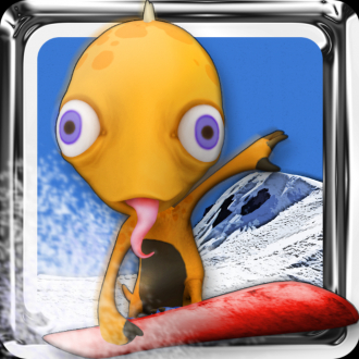 extrait jeux-video Course de neige