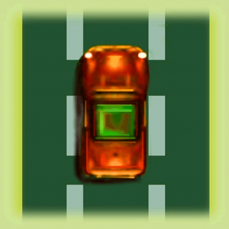 extrait jeux-video Course de voiture sur autoroute