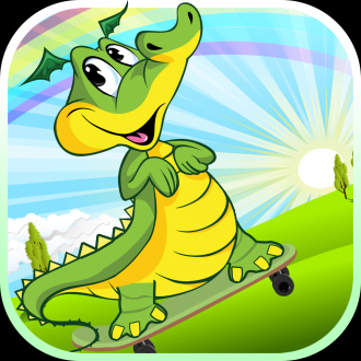 extrait jeux-video Course du puissant dragon sans ailes PAID