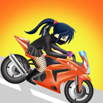 extrait jeux-video Course Folle Cycliste - jeux gratuits de moto voiture fille gratuit jeu camion parking a