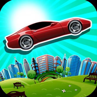 extrait jeux-video Course poursuite en voiture monstre jeu Pro : évasion du plaisir Jeux d&#039;action pour les enfants