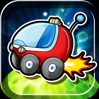 extrait jeux-video Course spectaculaire sur les rochers de Mars PAID - une épique aventure de course spatiale