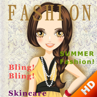 extrait jeux-video Cover Girl HD - Dress up and makeup game