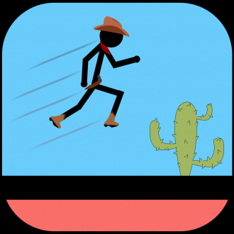 extrait jeux-video Cowboy Cactus Jump
