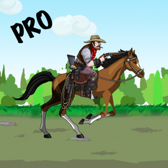 extrait jeux-video Cowboy et Indien Cheval de combat bataille Pro