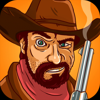 extrait jeux-video Cowboy Gun Shoot